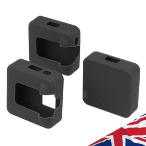 3pcs Silicone Case for RODE Wireless Go II Microphone Portable Protective Cover - Zdjęcie 1 z 7