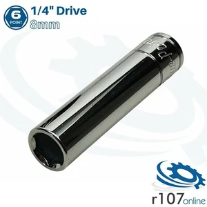 Blue Point 8 mm tiefe Buchse, 1/4" Antrieb BLPLSM148 - wie von Snap On verkauft - Bild 1 von 1