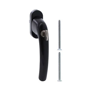 HOPPE Fenstergriff TOKYO 0710S/U26 TBT1 abschließbar F8707 Braun Fensterolive - Bild 1 von 1