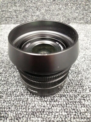 Объектив с фиксированным фокусным расстоянием PANASONIC H-X015 Leica DG Summilux f/1,7/15 мм ASPH из Японии - Изображение 1 из 4