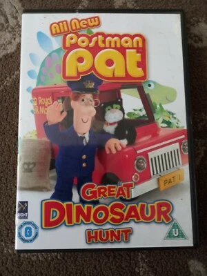 POSTMAN PAT GREAT DINOSAUR HUNT DVD 4 EPISODES KIDS - Image 1 of 2