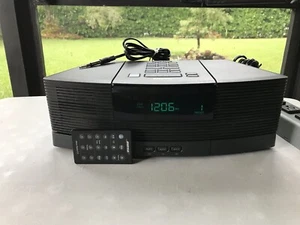 BOSE Model AWRC1G Wave Radio/ CD W/ Pedestal Model AWACCP and Remote Control - Picture 1 of 11