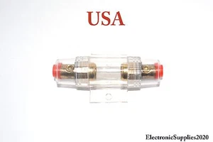 AUTO WATERPROOF 4/8 GAUGE AGUCAR 12-VOLT 4 6 8 AWG HOLDER US Seller - Picture 1 of 1