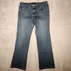 Prana Jeans Womens Size 10/30 Blue Denim Pants Bootcut Workwear Cowgirl Western