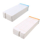 200 Sheets Paper Jam English Attendance Card Staff Payroll Recorders
