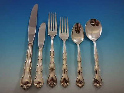 Rondo by Gorham Sterling Silver Flatware Set for 12 Service 81 pieces - Image 1 of 4