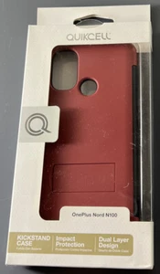 Quikcell Kickstand Case for One Plus Nord N100 - Picture 1 of 2