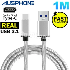 USB-C TYPE-C 3.1 Data Fast Charger Cable For Samsung Tab S9 S8 S7 FE Plus A9 A7 - Picture 1 of 10
