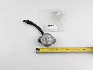 Dome Light Round Clear For Truck , Trailer 12 V Volt Hardwired Truck-Lite 20302 - Picture 1 of 9