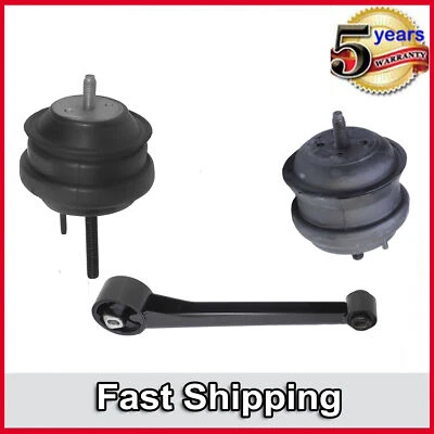 Engine Motor Mount Set 3Pcs Motorking For 06-11 Buick Lucerne Cadillac DTS 4.6L — 第 1/4 张图片