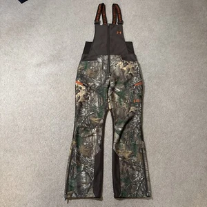 Under Armour Ayton Coldgear Storm Camo Bibs Realtree Extra Medium - Picture 1 of 9