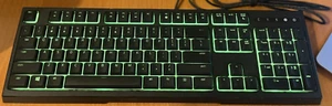 RAZER ORNATA CHROMA GAMING KEYBOARD RZ03-0204 Tested - Picture 1 of 3