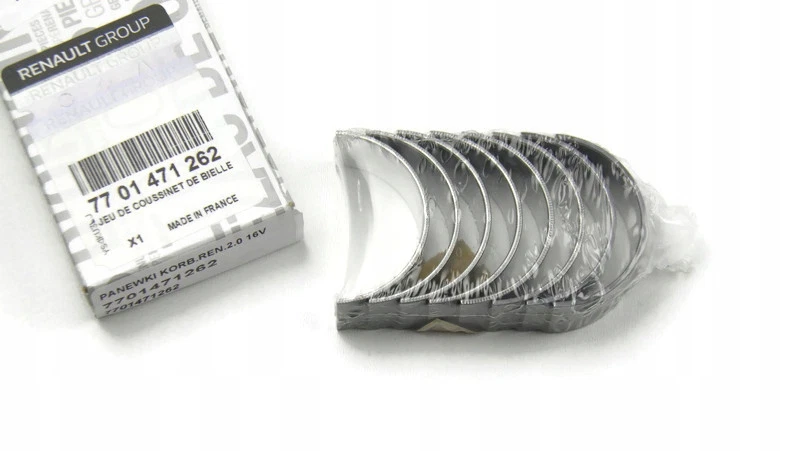 COUSSINETS DE BIELLES RENAULT CLIO II RS 172/182 / MEGANE II RS 225 (7701471262) - Photo 1/4