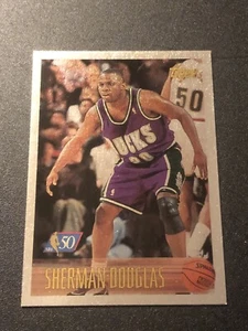 1996-97 Topps Foil NBA 50 Sherman Douglas #94 - Picture 1 of 2