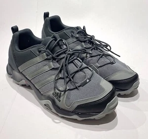 Adidas Mens Terrex AX2R Grey Black Size 10.5 CM7728 Hiking Walking NICE - Picture 1 of 11