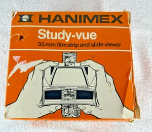 Vintage slide / 35mm film viewer in original box, Hanimex Study View - Picture 1 of 11