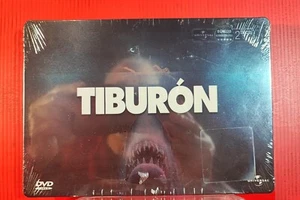 535/Tiburón Steelbook Edición Horizontal DVD 2 Discos Nuevo precintado_España - Imagen 1 de 2