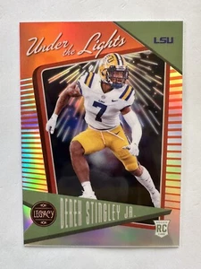 2022 Panini Legacy Under the Lights Orange /149 Derek Stingley Jr Rookie RC - Imagen 1 de 2