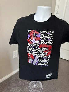 Camiseta Mitchell & Ness Toronto Raptors Gráfica Madera Dura Clásica Mediana - Imagen 1 de 6