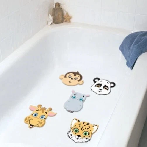 Garanimals Bath Tub Tread Gender Neutral Baby shower present Tub Shower non-slip - Image 1 of 3