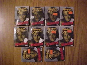 1984 Topps Michael Jackson Trading Cards Lot Of 10 Packs -- Unopened - Picture 1 of 2