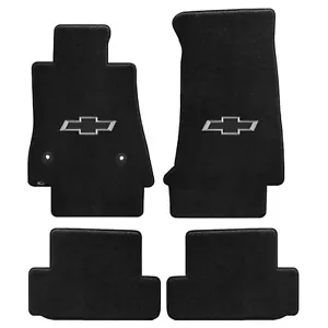 For 16-Up Camaro Lloyd Mats 4Pc 3D BOWTIE ULTIMAT Floor Mats Liners Carpats - Picture 1 of 7