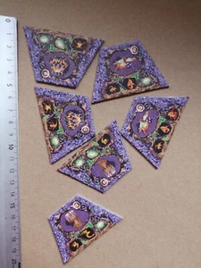 LOT DE PIONS BATIMENTS VIOLET/STARCRAFT /BOARDGAME/G117 - Imagen 1 de 1
