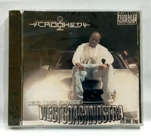 (CD) Crooked I & Darren Vegas – Westcoastanostra Volume One, Brand New, Rare. - Picture 1 of 2