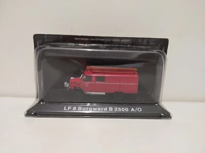 LF 8 BORGWARD B 2500 A/O 1/72 IXO NUEVO NEW MINT IN BLISTER - Imagen 1 de 4