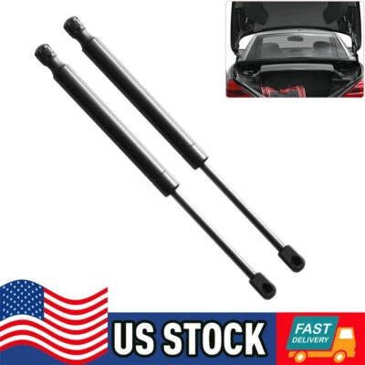 2Pcs Rear Trunk Lift Support Gas Struts For Mercedes-Benz R230 SL550 SL55 AMG Foto 1 de 4