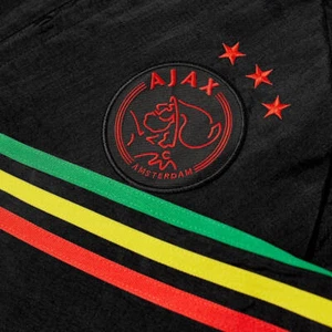 Chaqueta de Pista Adidas Ajax Amsterdam Icons Tejida Negra Edición Bob Marley Talla Hombre - Imagen 1 de 4