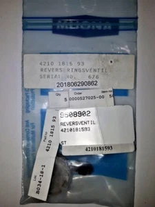 Atlas Copco 4210 1815 93 revers ventil - Bild 1 von 2