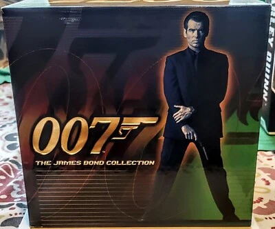 James Bond Collection 007 Gift Set - Vol. 1 (VHS, 1999, 7-Tape Set) - Image 1 of 4