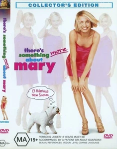 There's Something More About Mary DVD (Region 4) VGC Collector's Edition - Picture 1 of 3