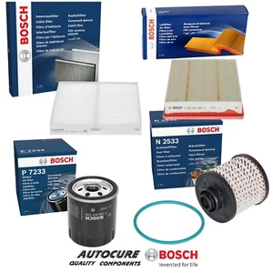 KITS DE SERVICIO BOSCH FORD SOLO ENVÍA REGISTRO - ACEITE, AIRE, COMBUSTIBLE, CABINA - Imagen 1 de 1
