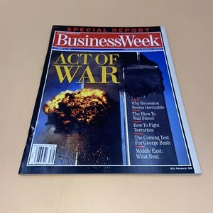 Business Week Magazine 911 Special Report Act Of War September 24 2001 - Picture 1 of 5