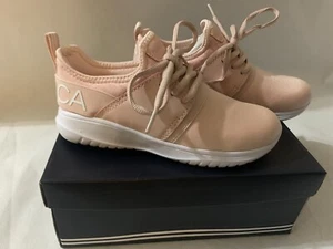 Nautica kleines Mädchen sportliche Kappil Turnschuhe Größe 13 - Bild 1 von 6