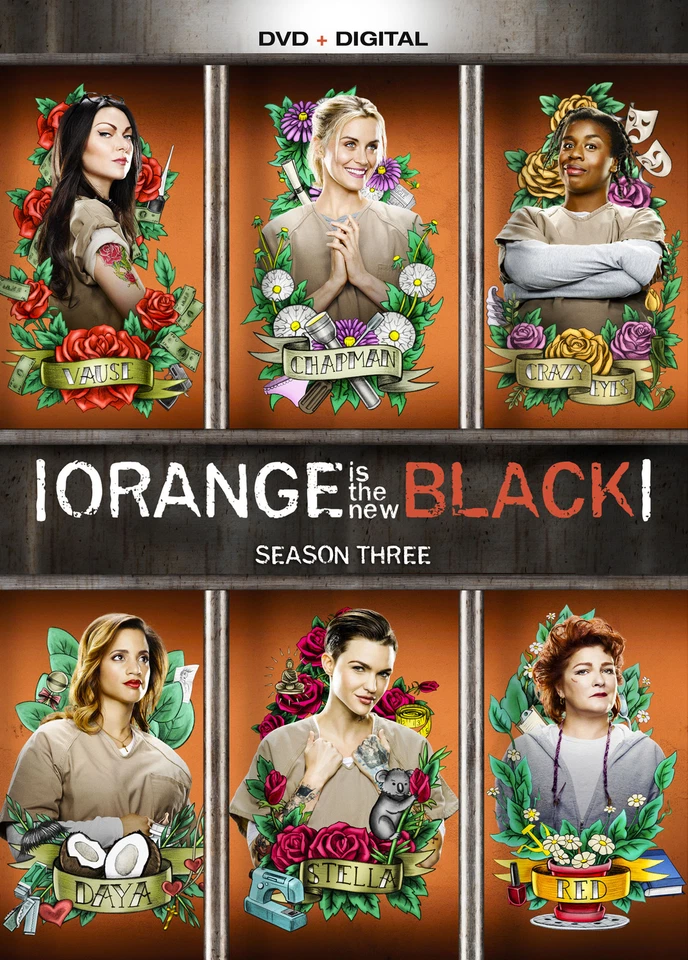 ORANGE IS THE NEW BLACK: SEASON 3 *2016* / NEW Region 1 DVD - Image 1 of 1