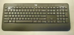 Logitech K540 Advanced Wireless Keyboard (Unifying Receiver NOT Included) - Picture 1 of 7