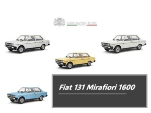 LAUDORACING 1/18 - Fiat 1300 / 1300 Taxi / 1500 Polizia 1961 - Foto 1 di 12