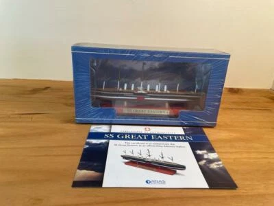 ATLAS EDITIONS LEGENDARY LINERS COLLECTION, SS GREAT EASTERN - FACTORY SEALED - Image 1 of 4
