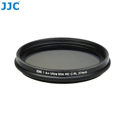 JJC F-CPL37 A+ Ultra Slim Multi-Coated Circular Polarizing 37mm CPL Filter - Image 1 of 4