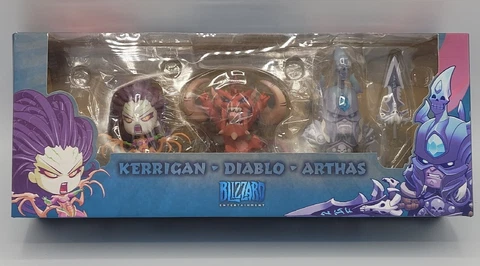 BlizzCon 2013 Cute But Deadly Kerrigan Diablo Arthas Exclusive Set-Never Opened Cover