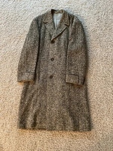 MODISTE  ATWUGI JAPAN OVERCOAT VINTAGE - Picture 1 of 23