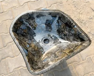 Bagni moderni in pietra di labradorite, interni spa e arredamento casa sofisticato - Foto 1 di 9
