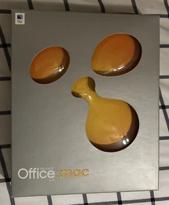 RARE Microsoft Office: Mac v. X for Mac OS X in excellent condition UNOPENED - Picture 1 of 10