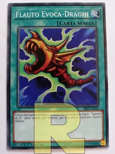 3x Flauto Evoca - Draghi ® Speed Duel ® Comune ® SS02-ITA10 Italiano - Picture 1 of 1
