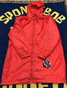 TOTES WOMEN POLYESTER RAINCOAT POLYESTER PARKA POLYESTER JACKET FLEECE LINING~XL - Picture 1 of 9