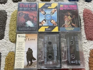 MEAT LOAF - BAT OUT OF HELL - RE-VAMPED / East 17 Steam / Tina Turner Bundle X 6 - Picture 1 of 4