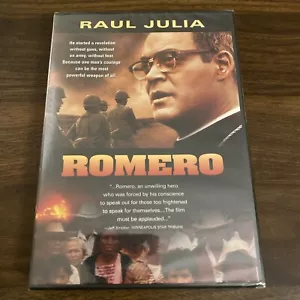 Romero (DVD, 1989) Brand New / Sealed - Foto 1 di 2
